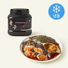 춘자 프리미엄 알배기 암꽃게 간장게장 중 (냉동), 2.5kg, 1개