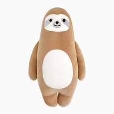 樹懶身體抱枕, 棕色