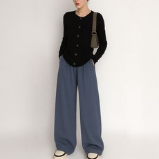 The Syrup 女款 短版/中長版/長版 運動寬褲 B