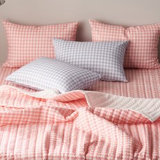 지베딩 국내 제조 리유 시어서커 여름이불 세트