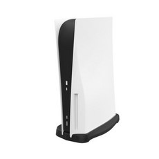 KJH PS5 UHD散熱底座 黑色, 單品, 1個