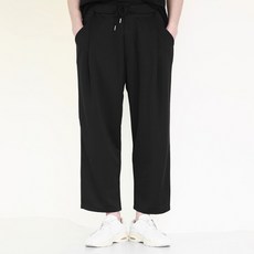 大尺碼俱樂部 923 褶飾寬版西裝褲