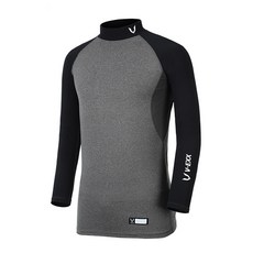 VEXX 高領長袖運動內搭T恤 V8YC410