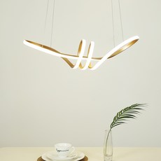 LED 뫼비우스 50W, 골드