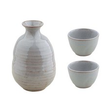 NICOTT Everyday Collection 玻璃水瓶酒杯套組（兩人份） 灰色, 1套, 玻璃水瓶 + 玻璃 2p