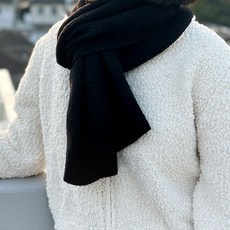 MerciBand 兒童簡約針織圍巾