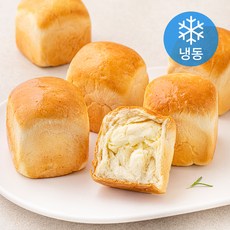 와밀 크림치즈 미니큐브식빵 (냉동), 450g, 1팩