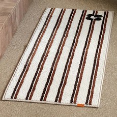 Rugum Pinder Z-Art 再生提花廚房地墊, 深綠色, 1個