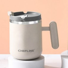 셰프라인 블랑 텀블러 이중단열 컵, CLIH-M1W, 400ml, 1개