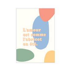 감성 아트웍 디자인캔버스 E 무드 패인팅 라인 E-17 파스텔 라모얼, 화이트