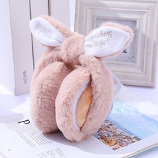 Rianbere可愛毛絨耳塞