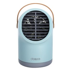 델루체 충전식 미니 아이스 냉풍기 DLF-M70NK