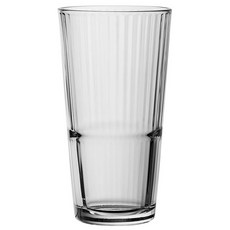 Pasabahce 帕莎帕琦 Grande 玻璃杯 480ml, 1個, 豎紋 透明色