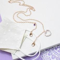 VIDANGIL 心形口罩頸帶