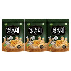 바다소리 황홀태 황태채, 3개, 67g