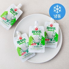 서울우유 밀꾸즈 밀크쉐이크 (냉동), 4개, 1개입, 150ml