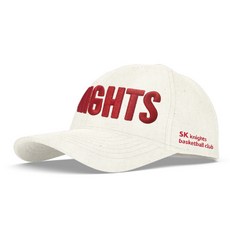 knights 帆布球帽, 象牙白