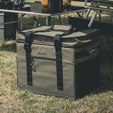 VENDICT UNTAMED 露營軟式保冷袋 L, 50L, 卡其色