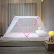 折疊蚊帳, 粉色的