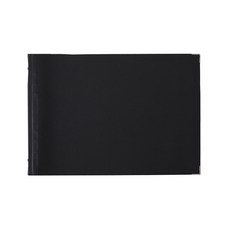 VIC DREAM 皮革6孔A4日記本封面+內頁組, 黑色