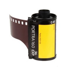 KODAK 柯達 Portra 彩色負片 160 36p, 單品, 1個