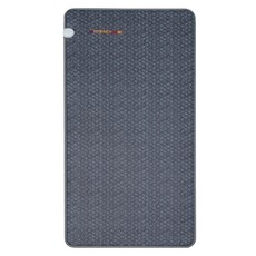 HanilMedical 그래핀 방수원단 헥사이클 다크그레이 디지털 전기매트, 슈퍼싱글(110 x 200 cm)