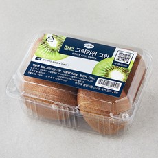 트릿지팜 그릭키위 그린, 820g(점보과), 1개