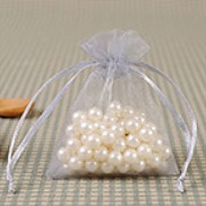網紗袋 20 x 30 cm, 灰色, 100個