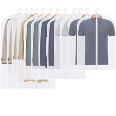 jeonglimadang 防水防潮衣物防塵套, 5個, 1個裝