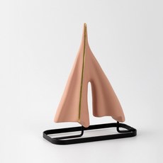 JHCompany 霜淇淋色彩遊艇擺件, 粉紅色