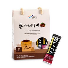 Miryang Agar Agar 黑咖啡羊羹 20入, 1盒, 400g