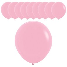 Sempertex 氣球 45cm, 粉紅色, 10個