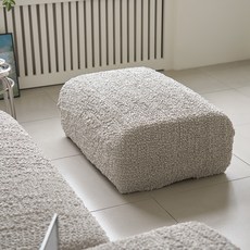 BEBEDECO 高彈力萬用彈性全貼合竹纖維沙發套, 1個, 燕麥灰