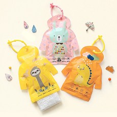 우주아이 달랑달랑 저학년 일회용우비, 랜덤발송, 3개