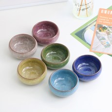 PARKSSISANGBANG 6 件組冰杯, 混色, 1組