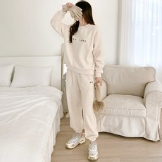 TEETAK 女款NY刷毛套裝