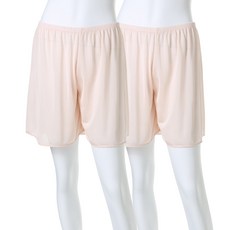 캐리루시 인견 훌라 속바지 2p