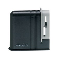 FISKARS 剪刀磨刀器, 黑色, 1個