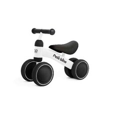 BeneBene Petit Bike Bungbungka 自行車, 白色的