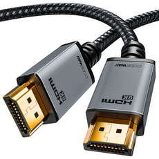 코드웨이 UHD 8K HDMI 2.1ver 모니터케이블, 1개, 10m 1개, 10m