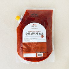 고추명가 순두부찌개 소스, 2kg, 1개