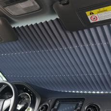 차량용 햇빛 가리개 앞유리 대형 75cm, 혼합색상, 1개