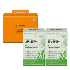 Daewoong 大熊製藥 Omega-3蔬菜補充膠囊 30g, 2盒