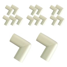 Lavi bebe 轉角安全防撞條, 米色, 16個