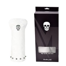 맥시브 루키골프 헤드 우드 커버, 카모 화이트