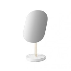 까사미아 마블 사각 탁상 거울, 실버