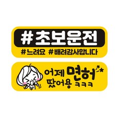 JEJEDECO 彩色高亮度反光磁性貼紙, 1套, EC049 + EC061