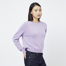 JAJU (JAJU) 女款超細羔羊毛短版針織衫