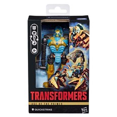 TRANSFORMERS 變形金剛 變形金剛世代系列至尊紀元 豪華戰將 Quickstrike, 混合顏色, 1個