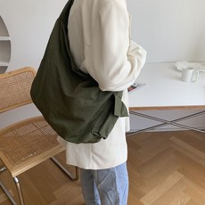 루틴 패브릭 호보 보부상가방 숄더백